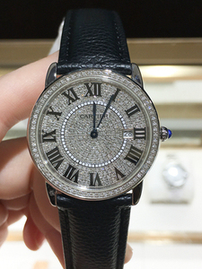 卡地亚满天星满钻手表