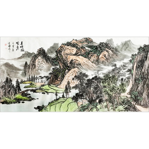 【李墨山水画】李墨山水画品牌,价格 阿里巴巴