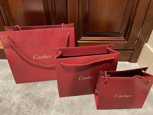 卡地亚礼品袋