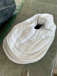 孚日洁玉毛巾全新正品去标签，纯白口水巾