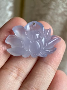 大杨树蓝玛瑙吊坠嫩江蓝宝吊坠内蒙古大杨树吊坠蓝宝石吊坠高蓝地