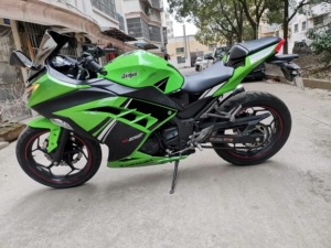 正品川崎小忍者ninja250正规大贸进口 落地价近5万 双