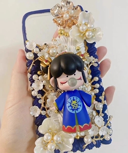 rolife 若来nanci囡茜今夕何夕盲盒富察版奶油胶手机