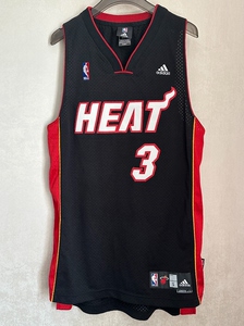 德怀恩-韦德阿迪nba迈阿密热火客场球衣 s码