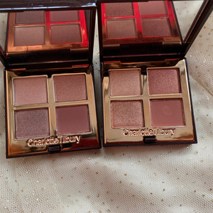 闲置ct4色眼影,2.8克,正品小样,金菊盘和金棕大地色盘两