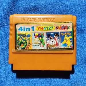 00陪你玩耍嬉戏淘宝fc游戏卡,小霸王游戏卡,黄卡豆卡4合1