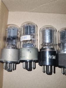 电子管进口美国欧洲产,12sa7-6sq7一类的型号有几个掉