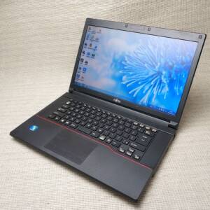 二手i7笔记本电脑 15寸 富士通a573 学生本 游戏本