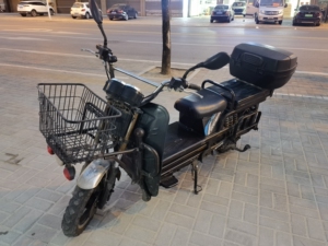 载重王电动车二手电动车出售,车况极好,适合送货 送外卖 长途