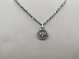 萧邦快乐钻石项链