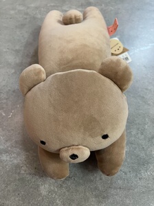 日本mochikuma可爱趴趴熊午睡枕抱枕