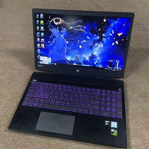 二手笔记本电脑16g惠普光影精灵4游戏本gtx1050ti