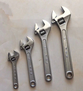 全新活扳手活口板子劳仕达3把包邮型号随意五金店甩货了 劳仕达