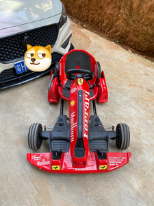 二手卡丁车一套 不是小米的,卡丁车连接app显示油门错误,带