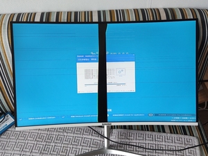 松人r270曲面液晶电脑显示器拆零件,27寸1800r曲率