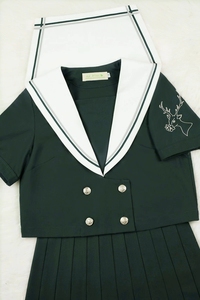 00酱迦思508369804淘宝深林鹿 正统jk制服学生软妹水手服少女学生