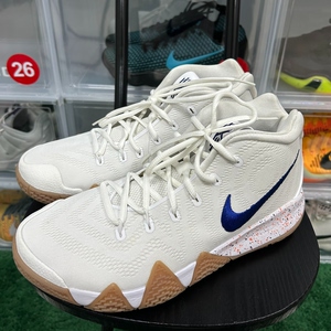 欧文4德鲁大叔 kyrie4 白蓝943806-100