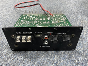 002人付款淘宝全新库存 汽车低音炮功放板klang12345685.