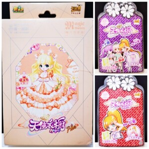 奥比岛 天使衣橱 女孩换装卡片玩具