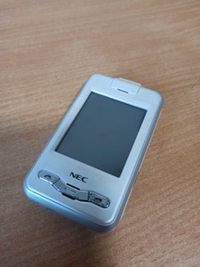 NEC N508手机，带电池、无手写笔