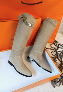 爱马仕 hermes 女士经典款kelly长靴