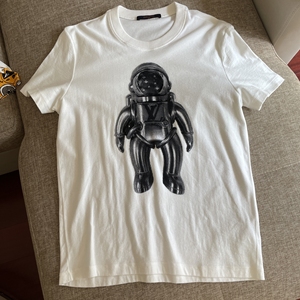 00tb956620277淘宝lvΗck宇航员印花街头风t恤男夏季冰感速干体恤