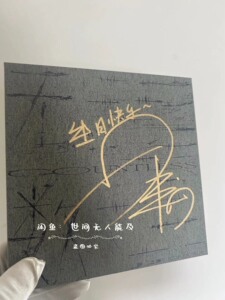 全新正版 薛之谦亲笔签名无数专辑正版专辑_阿里巴巴找货神器