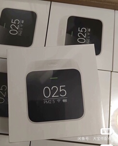 小米米家pm2.5空气检测仪全新未拆封 欢迎老板来打包
