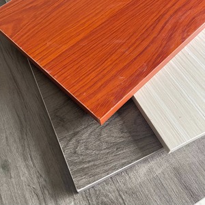 木板定制白色桐木实木芯生态板一字隔板衣柜鞋柜隔板桌面板门板可