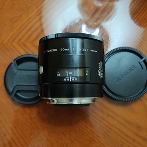 8 50微距定焦自动对焦镜头 美能达