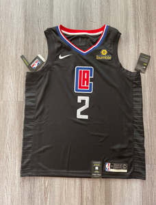 耐克快船球衣 莱昂纳德球衣 小卡球衣 快船宣告球衣 黑色 乔_阿里巴巴