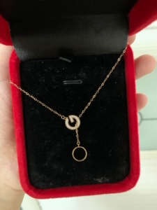 周大生au750手镯