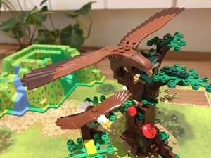 lego乐高指环王 老鹰 动物 10237 79007其他
