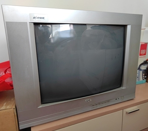 电视机,tcl王牌25寸电视,音响电视,真实拍摄,细节如图