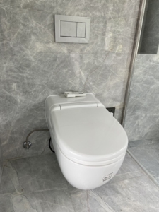 全新 劳芬laufen壁挂式智能马桶