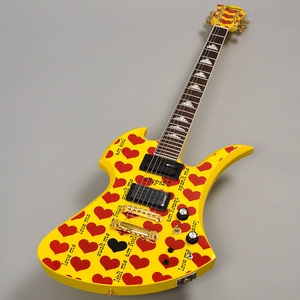 x japan hide 电吉他 burny mg 165s