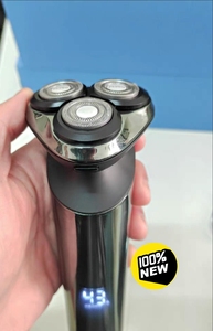 捡漏10个飞科剃须刀fs881两头双刀头电动男充电式智能全身