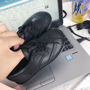韩国进口AIDL品牌 儿童手工纯牛皮鞋礼服鞋小单鞋AIDL品