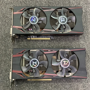 迪兰恒进r9 270x 2g显卡 双风扇带背板 共2张 支持