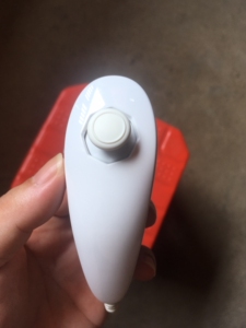 任天堂wii原装鸡腿左手柄韩版正品 一手自用 无拆无修无磕碰