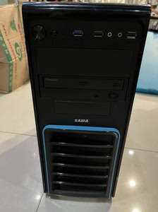 g2020主机一台,配置:奔腾g2020双核,技嘉b75m