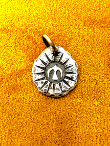 银饼 小银牌 印第安风格小配饰