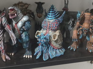 奈克瑟斯奥特曼异生兽佩德隆成长形态怪兽非pb变身器怪兽软胶