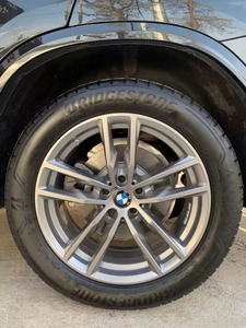 宝马新x3普利司通防爆轮胎24550r19 105w 型号