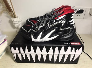 狂潮2毒液 安踏要疯4篮球鞋官方旗舰店2021秋季新款kt高