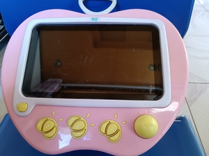 米蛋k5卡拉ok早教学习机,无话筒及配件,实物如图,七八岁以