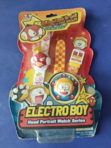 电击小子卡比手表海外版电击小子手表奥迪双钻电击小子变身玩具机