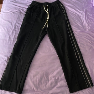 octopus复古拉链裤子 男女同款 拉链可拉