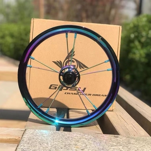 吉普赛gipsyg6轮组儿童滑步车平衡车轮组子轮胎升级改装