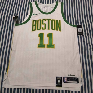 欧文凯尔特人au球员版au球衣全新带吊牌52xl码,冠军后领